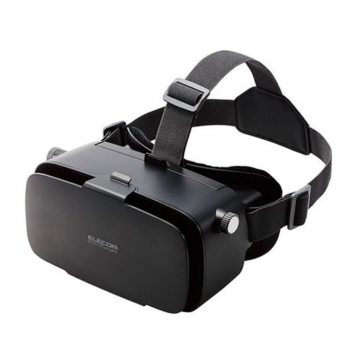 エレコム 2D3D両用VRゴーグル VRG-2D3D02BK(代引不可)【送料無料】