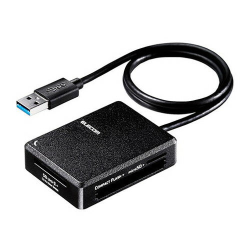 エレコム メモリリーダライタ 超高速タイプ USB3 0対応 ケーブル50cm SD microSD MS CF対応 ブラック MR3-C402BK パソコン パソコン周辺機器 テンキー メモリリーダ USB3 0 メモリリーダ(代引不可)【メール便配送】【送料無料】 エレコム メモリリーダライタ 超高速タイプ USB3 0対応 ケーブル50cm SD microSD MS CF対応 ブラック MR3-C402BK パソコン パソコン周辺機器 テンキー メモリリーダ USB3 0 メモリリーダ(代引不可)【メール便配送】【送料無料】