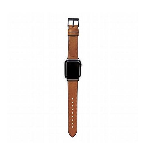 EGARDEN GENUINE LEATHER STRAP AIR for Apple Watch 41/40/38mm Apple Watch用バンド ブラウン EGD20598AW(代引不可)【メール便配送】【送料無料】