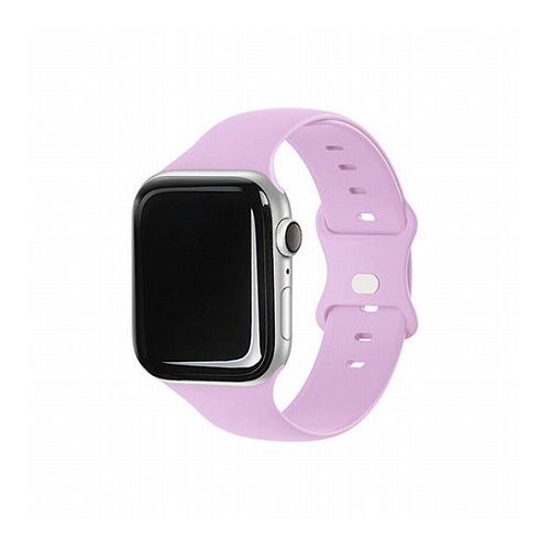EGARDEN SILICONE BAND for Apple Watch 41/40/38mm Apple Watch用バンド ライラック EGD21774AWLL(代引不可)【メール便配送】【送料無料】 EGARDEN SILICONE BAND for Apple Watch 41/40/38mm Apple Watch用バンド ライラック EGD21774AWLL(代引不可)【メール便配送】【送料無料】