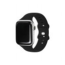 EGARDEN SILICONE BAND for Apple Watch 49/45/44/42mm Apple Watchpoh ubN EGD21777AWBK(s)