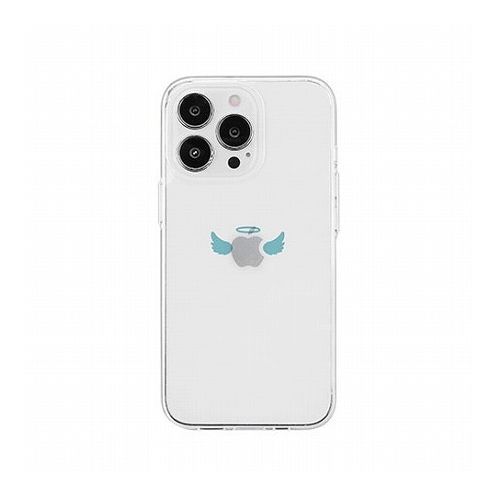乐天商城 - AKAN ソフトクリアケース for iPhone 14 Pro 天使 背面カバー型 AK23542i14P(代引不可)【メール便配送】【送料無料】