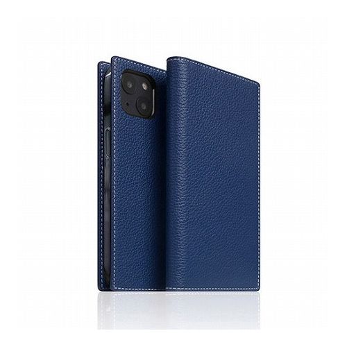 SLG Design Full Grain Leather Case for iPhone 14 lCr[u[ 蒠^ SD24310i14NB(s)yz