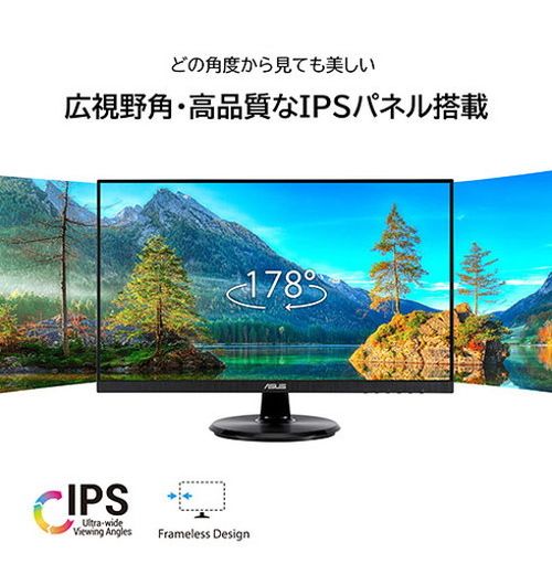 【中古】(非常に良い)Dell SE2222H 21.45インチ モニター (/フルHD/VA非光沢/HDMI・D-Sub15ピン/傾き調整)
