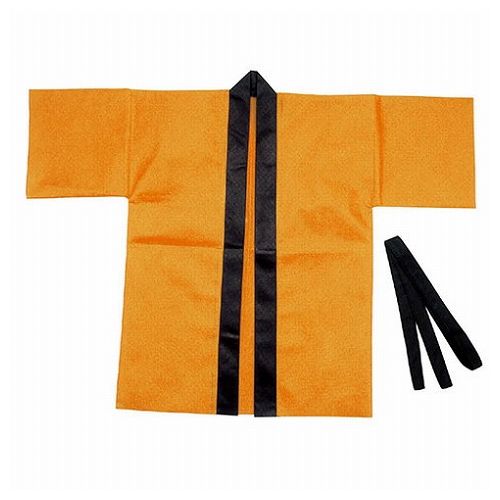 ARTEC カラー不織布ハッピ 子供用 J オレンジ ATC1521(代引不可) ARTEC カラー不織布ハッピ 子供用 J オレンジ ATC1521(代引不可)