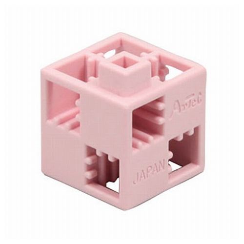 ARTEC Artecブロック 基本四角 24P 薄ピンク ATC77737(代引不可)【メール便配送】【送料無料】