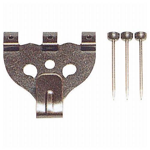 【商品説明】安全荷重5kg大3本針茶色【商品詳細】重量(g):14g材質:鉄包装サイズ:60x55x20mm【特長】美術、画材、書道、額、額縁【代引きについて】こちらの商品は、代引きでの出荷は受け付けておりません。【送料について】北海道、沖縄、離島は送料を頂きます。