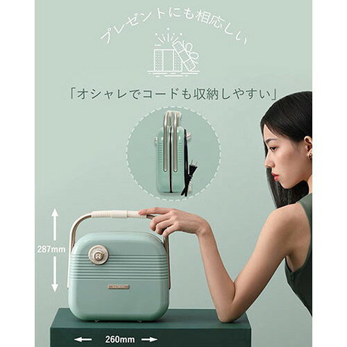 シン三海 ホットサンドメーカー 2枚 エメラルド solemood-hy-6602-gr(代引不可)【...