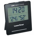 LASERLINER デジタル温湿度計 エアーチェッククリマ 082432J(代引不可)【送料無料】