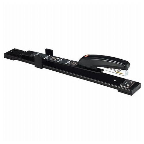 【商品説明】全長309のコンパクトボディー/A3サイズ(A4の冊60ページ)の中とじが可能【商品詳細】●ブラック●外寸:H557×W43×D309(mm)●質量:380g●とじ枚数:15枚●とじ奥行:235mm(最大)●針装てん方法:ワンタッチオープン方式●使用針:No.10ー1M、No.10ー2M、、No.10ー5M、No.10ー1Mステンレス、カラー針No.10ー1M【特長】中綴じ、中綴じホッチキス、ホッチキス、10号ホッチキス【代引きについて】こちらの商品は、代引きでの出荷は受け付けておりません。【送料について】北海道、沖縄、離島は送料を頂きます。