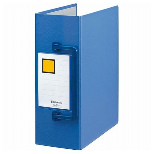Other - KING JIM キングジム キングファイル スーパードッチ 特厚100mm 青 KJ-3510-BL(代引不可)