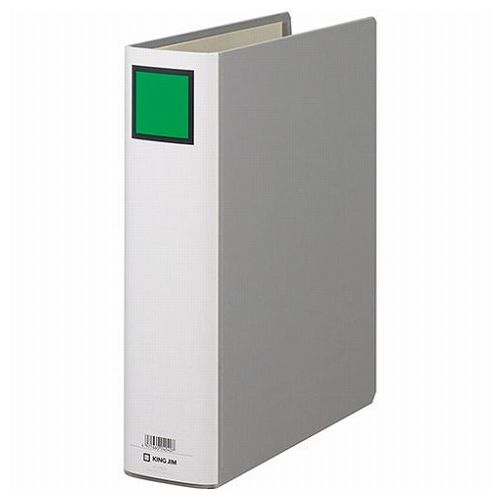 KING JIM キングジム キングファイルG A4S グレー KJ-976N(代引不可)