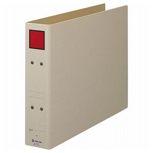 【商品説明】保存書類のファイルに最適です。表紙内側には、カラーインデックスとの照合に便利なサイドインデックス付き。【商品詳細】●カラー:表紙(グレー)/スクエアパターン色(赤)●素材:紙●生産国:日本【特長】事務用品、整理、整頓、オフィス用品【代引きについて】こちらの商品は、代引きでの出荷は受け付けておりません。【送料について】北海道、沖縄、離島は送料を頂きます。