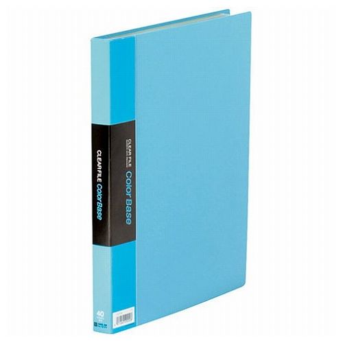 KING JIM キングジム クリアーファイルカラーベースW 空 KJ-132CW-SB(代引不可)