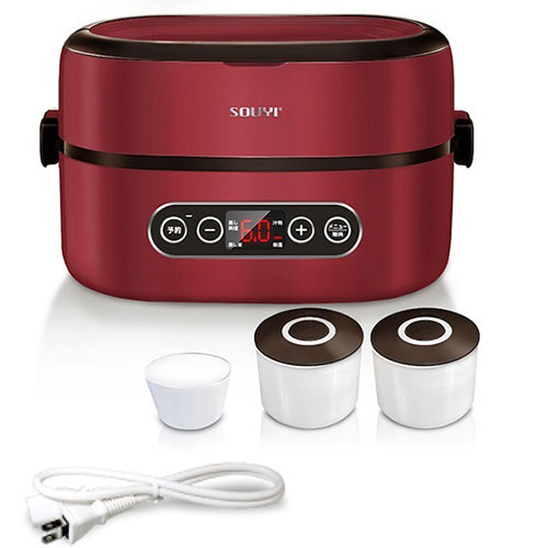 SOUYI JAPAN ソウイジャパン マルチスチーム炊飯器 レッド SY-110-RD(代引不可)【送料無料】 SOUYI JAPAN ソウイジャパン マルチスチーム炊飯器 レッド SY-110-RD(代引不可)【送料無料】