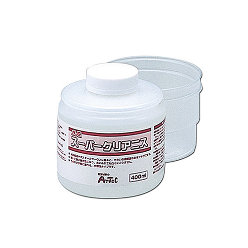 樂天商城 - ARTEC スーパークリア(400ml)ー水性つやだしニス ATC32005(代引不可)