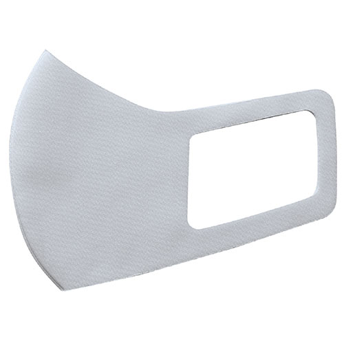 ARTEC アーテックなめらかフィットマスク L ライトグレー3枚入 ATC51386(代引不可)