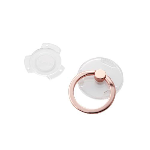 エレコム アタッチメントスマホリング/クリア/PN P-STRACRPN(代引不可)