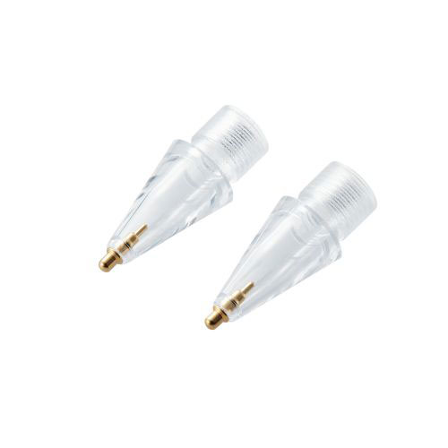 エレコム Apple Pencil 交換ペン先/2個入り P-TIPAP04CR(代引不可)【メール便配送】【送料無料】