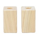 A&K 国産ヒノキ 榊(さかき)立て 一対(2本組) 小サイズ ST-013(代引不可)