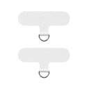 LEPLUS NEXT スマートフォン 汎用 STRAP SHEET 挟み込みシート2枚セット ホワイト LN-SH01SWH(代引不可)【メール便配送】【送料...