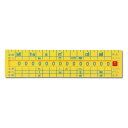 【10個セット】 ARTEC 単位換算定規 ATC3310X10(代引不可)