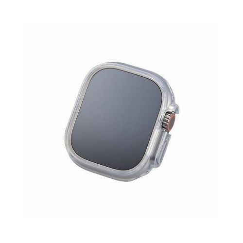 エレコム Apple Watch 49mm用ソフトバンパー AW-22CBPUCR(代引不可)【メール便配送】【送料無料】 エレコム Apple Watch 49mm用ソフトバンパー AW-22CBPUCR(代引不可)【メール便配送】【送料無料】