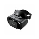 エレコム らくちんVRゴーグル VRG-TL01BK(代引不可)【送料無料】(2)