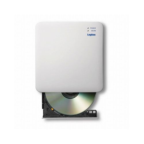 エレコム スマホ用CDレコーダ/DVDプレーヤ「スマホでCD/DVD」 WH LDR-SM5WUVWH(代引不可)【送料無料】