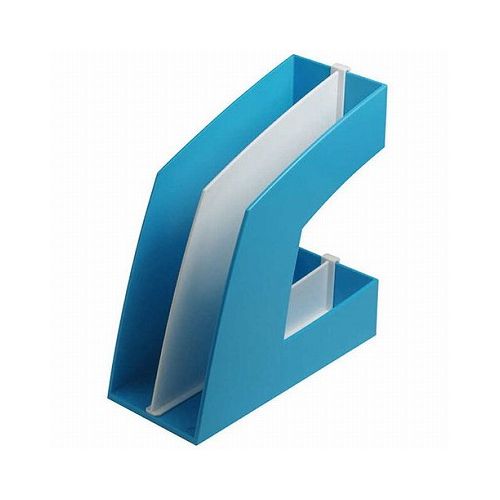 ソニック SONiC ファイルボックス A4 ライトブルー FB-708-LB(代引不可)