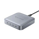 HYPER HyperDrive Thunderbolt 4 GaN電源一体型パワーハブ HP-HDTB4PH(代引不可)【送料無料】(2)