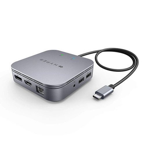 HYPER HyperDrive Thunderbolt 3モバイルドック HP-HDTB3TD(代引不可)