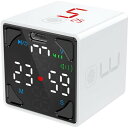 【タスク管理リピート設定】TicktimeCubeは、25分+5分は1セットで、4回繰り返されます。25分の作業と5分の休憩で作業時間と休憩時間を分割するのはポモドーロ・テクニックという時間管理用のテクニックです。【一時停止&再開機能】TicktimeCubeは一時停止&再開できるようになってます。正面のパネルを上向きに立てば、カウントダウンを一時停止できます。カウントダウンを続きたい場合は、戻すだけで、すぐ再開されます。正面のON/OFFボタンを押すだけでも操作可能です。【振動モード搭載】タイマー終了時、サウンドアラート(3段階音量調節可能)、振動やサイレント3種類のモードでお知らせ可能です。【タップ操作機能】TicktimeCubeの新機能、タップ操作で4つの数字面の倍数設定可能です。任意の数字面を上向きにすれば、指紋マークをタップすると、その画面の数字が倍で増加されます。例えば、5の数字の面指紋アイコンを3回タップで、20分のカウントダウンと設定されます。【カスタマイズ可能】分、秒まで設定したい場合は、MとSボタンで、それぞれ分、秒単位で調整可能です。タップは最大でその面の数字の6倍調整可能です。【最大180日間充電不要】TicktimeCubeは大容量内蔵バッテリーで、乾電池の交換はいらない満充電の場合連続20時間使用可能、最大180日間充電不要です。カラー:ホワイト素材:ABS本体重量:55g本体サイズ:43mmx43mmx43mm原産国:中国充電ポート:USB-Cバッテリー:リチウムバッテリー最大待機期間:180日間保証期間:1年間【使用方法】・TicktimeCubeはタップ操作で4つの数字面の倍数設定可能です。・タップは最大でその面の数字の6倍調整可能です。・指紋アイコン1.5秒長押しで長い時間(15分、25分、45分、60分)の設定が可能です。・TicktimeCubeは、25分+5分は1セットで、4回繰り返されるように設定されます。・分、秒まで設定したい場合は、MとSボタンで、それぞれ分、秒単位で調整可能です。・タイマーを起動後、MボタンまたはSボタンを押すと、前回設定したカスタムの数値が表示されます。(メモリ機能付き)・カウントダウンとカウントの数字がそれぞれの画面で表示できる2つのLEDパネルがあります。使用上の注意充電中TickTimeCubeはオフになり、使用することはできません。使用前に10〜12時間程度充電してください。普段使いの場合、約4時間でフル充電が可能です。【特長】時計、タイマー、デジタルタイマー、?Ticktime、ポモドーロタイマー、カウントダウン、カスタムタイマー【代引きについて】こちらの商品は、代引きでの出荷は受け付けておりません。【送料について】北海道、沖縄、離島は別途送料を頂きます。