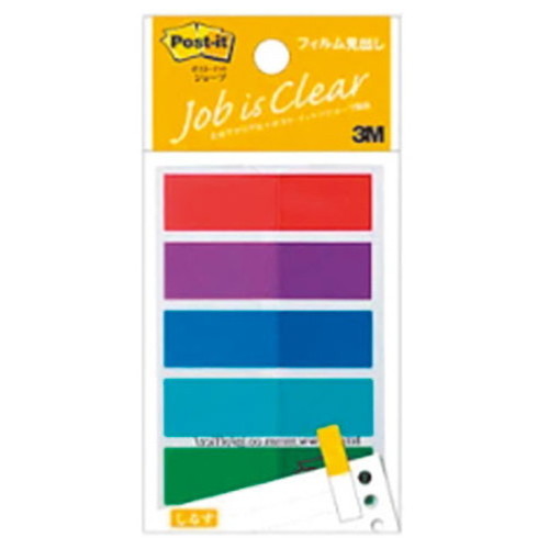 Label Paper - 3M Post-it ポストイット ジョーブ フィルム見出し 3M-688MH(代引不可)【メール便配送】【送料無料】