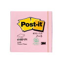 3M Post-it ポストイット 再生紙 ノート ピンク 3M-654RP-PN(代引不可)