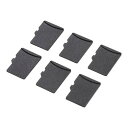 サンワサプライ microSDカードスロット用キャップ TK-MSDCAP(代引不可)【メール便配送】【送料無料】
