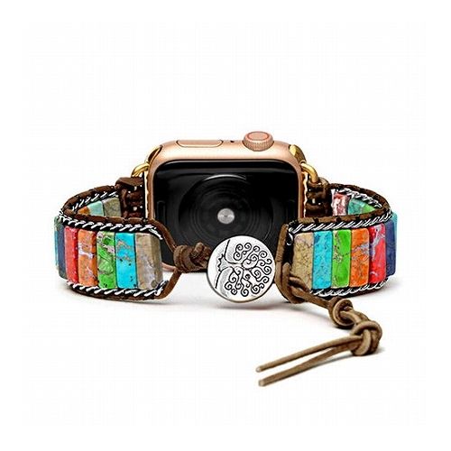 cape diablo チャクラ エナジー for Apple Watch 38-49mm Lサイズ CD25121AW(代引不可)【メール便配送】【送料無料】