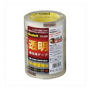 【3巻パック×5セット】 3M Scotch スコッチ 透明梱包用テープ 中 軽量物梱包用 3M-313-3PNX5(代引不可)【送料無料】