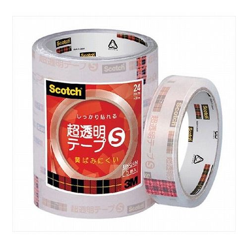 y5~5Zbgz 3M Scotch XRb` e[vS HƗp 5 24mm 3M-BK-24NX5(s)yz