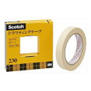 【5個セット】 3M Scotch スコッチ ドラフティングテープ 18mm 3M-230-3-18X5(代引不可)【送料無料】