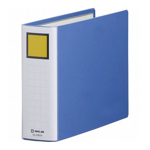 Other - 【5個セット】 KING JIM キングジム キングファイルSDDE B5E 青 KJ-2465A-BLX5(代引不可)【送料無料】