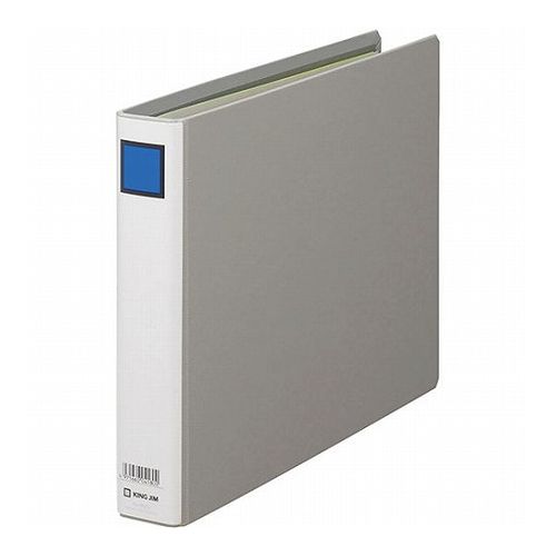 【5個セット】 KING JIM キングジム キングファイルG A4E グレー KJ-983NX5(代引不可)【送料無料】