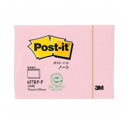 10ĥåȡ 3M Post-it ݥȥå  Ρ ԥ 3M-657RP-PX10(Բ)̵