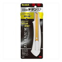 【10個セット】 3M Scotch スコッチ チタンコートカッター L 3M-TI-CHLX10(代引不可)【送料無料】