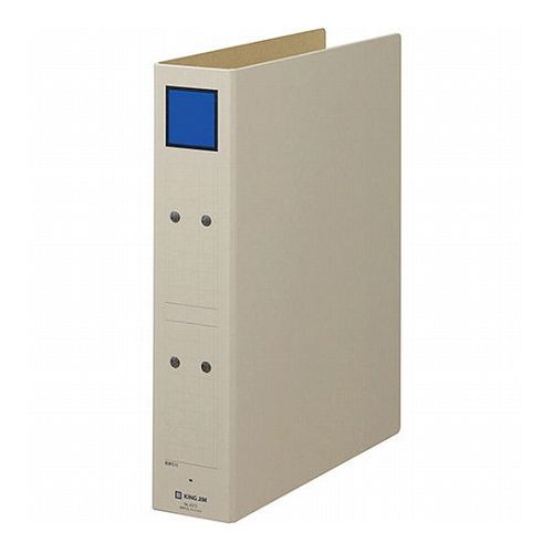 【10個セット】 KING JIM キングジム 保存ファイル A4S 青 KJ-4375-BLX10(代引不可)【送料無料】