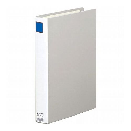 【10個セット】 KING JIM キングジム キングファイルスーパードッチ (脱・着)イージー グレー KJ-2473G..