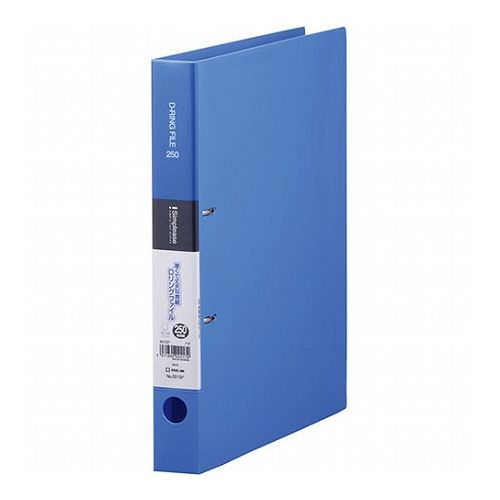 【10個セット】 KING JIM キングジム シンプリーズ Dリングファイル 25mm 青 KJ-651SP-BLX10(代引不可)..