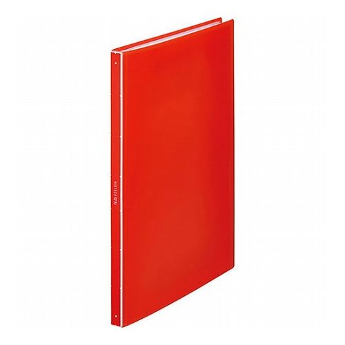 Other - 【10個セット】 KING JIM キングジム クリア-ファイル ヒクタス(透明) アカ KJ-7281TW-RDX10(代引不可)【送料無料】