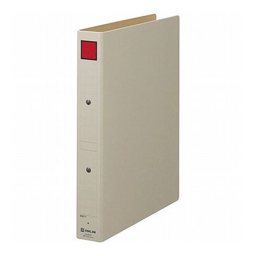 【10個セット】 KING JIM キングジム 保存ファイル 赤 KJ-4373X10(代引不可)【送料無料】