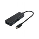 ミヨシ USB3.2 Gen2ハブ Type-C ブラック USH-10G2C/BK(代引不可)(2)